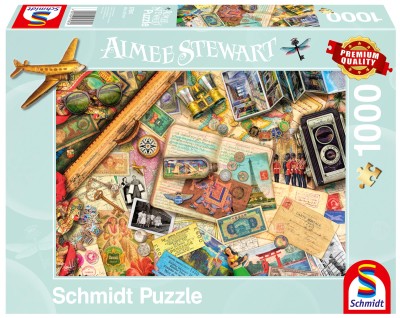 Schmidt 1000 - Aimee Stewart, Wspomnienia z podróży