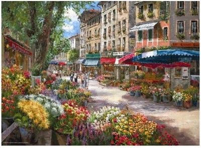 Anatolian 1000 - Sam Park: Paris, the flower market