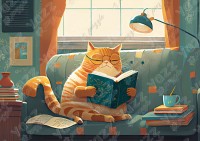 3827-Cat-BooksPOSTERF.jpg