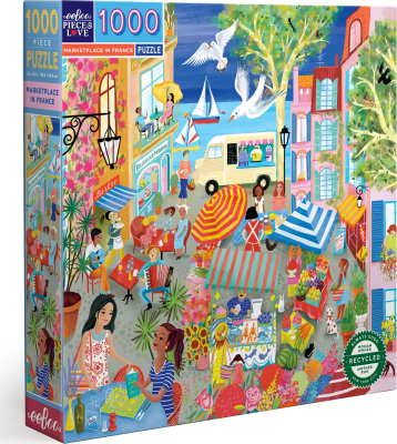 Eeboo 1000 - Uta Krogmann, Marketplace in France