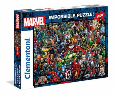 Clementoni 1000 - Impossible Marvel