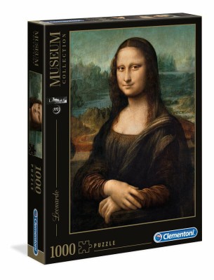 Clementoni 1000 - Museum Louvre Mona Lisa