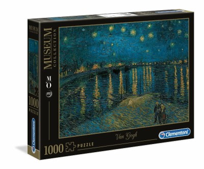 Clementoni 1000 - Museum Van Gogh
