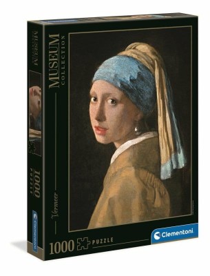 Clementoni 1000 - Museum Girl with a Pearl Earring