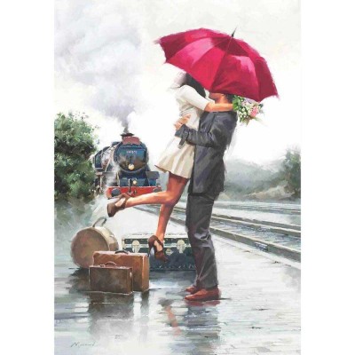 Anatolian 500 - Couple on Train Station