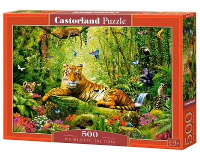 Castorland 500 - His Majesty, the Tiger