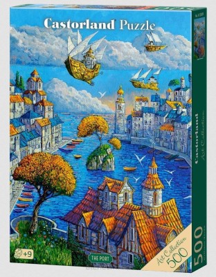 Castorland 500 - Roch Urbaniak, The Port