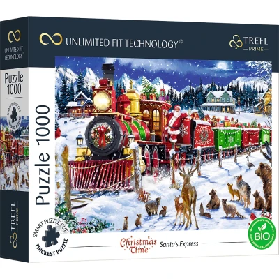 Trefl 1000 - Prime UFT, Santa's Express