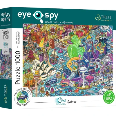 Trefl 1000 - Prime UFT Eye-Spy, Time Travel: Sydney, Australia