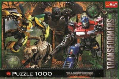 Trefl 1000 - Transformers: Przebudzenie bestii