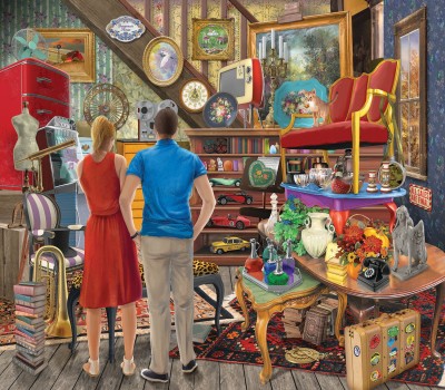 SunsOut 300 -  XXL Pieces - Forgotten Treasures