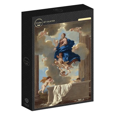Grafika 1000 - Nicolas Poussin : Assumption of the Virgin, 1630/1632 (Wniebowzięcie Matki Boskiej)