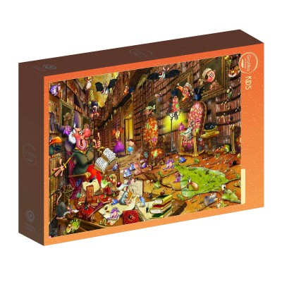 Grafika 1000 - Francois Ruyer - Witch (Czarownica)
