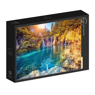 Grafika 1000 - Plitvice Lakes National Park, Croatia