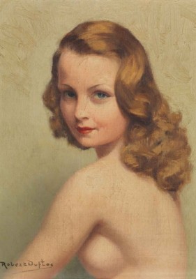 Grafika 1000 - Robert Duflos : Portrait de Femme