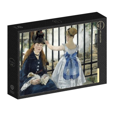 Grafika 1000 - Edouard Manet : The Railway, 1873