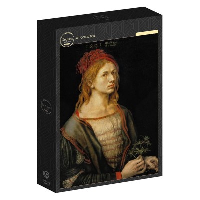 Grafika 1000 - Albrecht Durer - Self-portrait, 1493