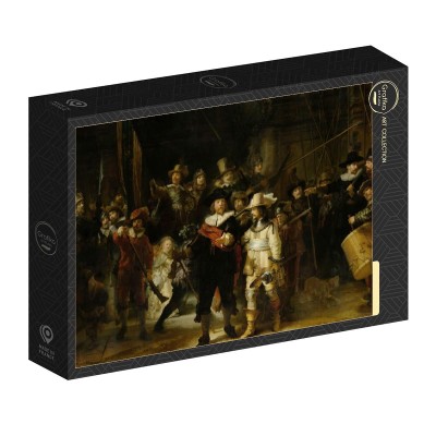 Grafika 1000 - Rembrandt - Night Watch, 1642