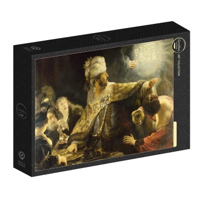 Grafika 1000 - Rembrandt - Belshassar's Feast, 1636-1638