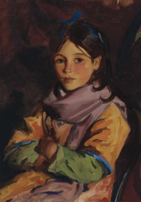 Grafika 1000 - Robert Henri : Mary Agnes, 1924