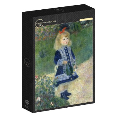 Grafika 1000 - Auguste Renoir : A Girl with a Watering Can, 1876