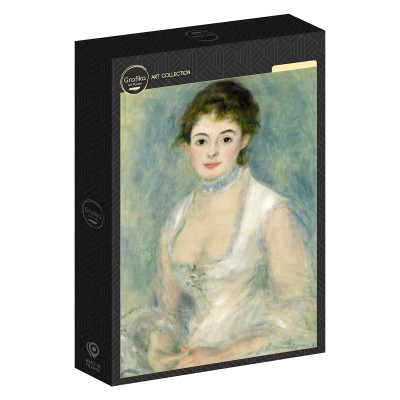 Grafika 1000 - Auguste Renoir: Madame Henriot, 1876