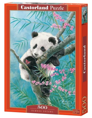 Castorland 500 - Bamboo Dreams