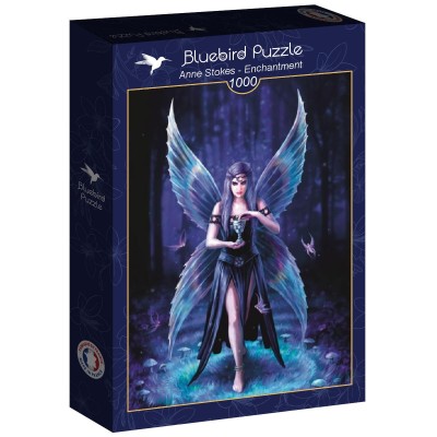 Bluebird 1000 - Anne Stokes - Enchantment