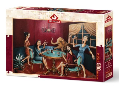 Art Puzzle 500 - The Fortune Teller