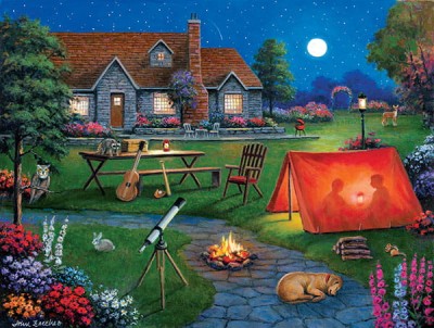 SunsOut 300 XXL - Kids Night Out