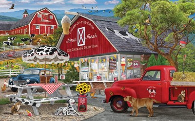 SunsOut 300 XXL - Dairy Bar