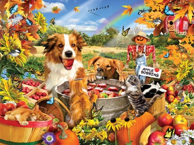SunsOut 300 XXL - Bobbing for Apples