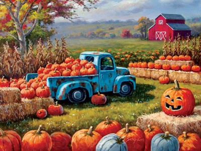 SunsOut 300 XXL - Pumpkin Farm Festival