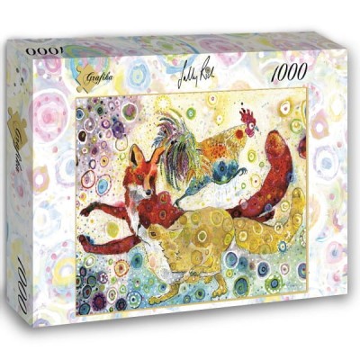Grafika 1000 - Sally Rich - Leaping Fox's