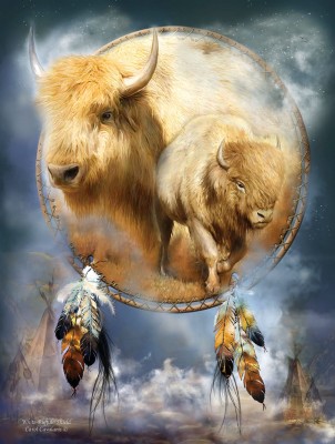 SunsOut 500 XXL - Spirit of the White Buffalo