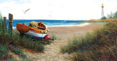 SunsOut 500 XXL - Evening at the Coast