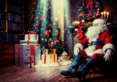 Grafika 1000 - Santa Claus