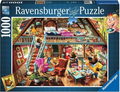 Ravensburger 1000 - Goldilocks Gets Caught!