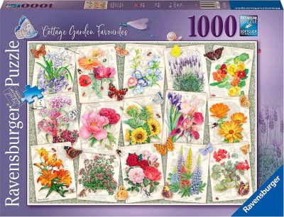 Ravensburger 1000 - Cottage Garden Favourite