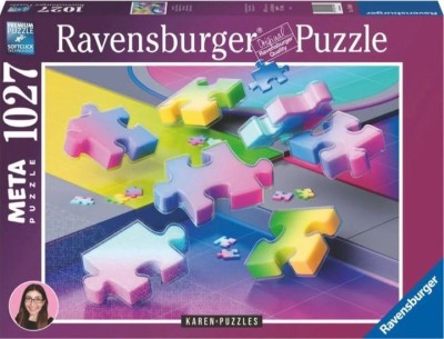 Ravensburger 1000 - Karen, Gradient Cascade