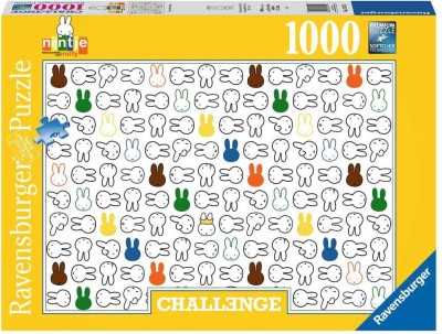 Ravensburger 1000 - Nijntje