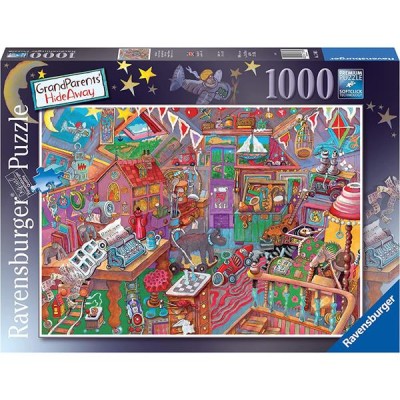 Ravensburger 1000 - Poddasze