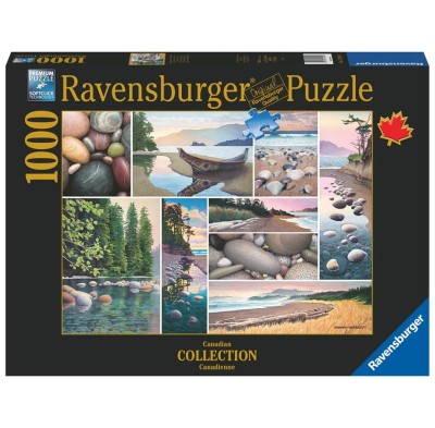 Ravensburger 1000 - Canadian Collection: West Coast Tranquility