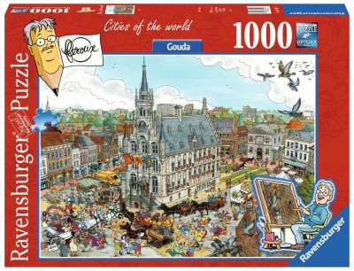 Ravensburger 1000 - Frans Le Roux, Gouda
