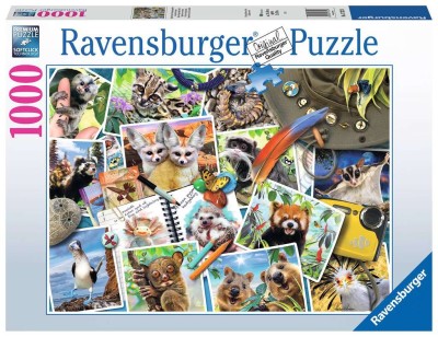 Ravensburger 1000 - A Traveler's Animal Journal