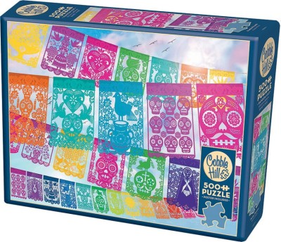 Cobble Hill 500 XXL - Papel Picado