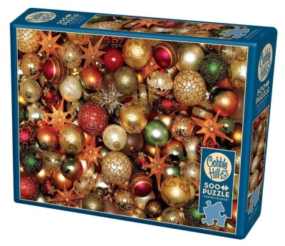 Cobble Hill 500 XXL - Jo-Ann Richards, Christmas Balls