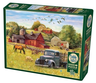 Cobble Hill 1000 - Summer Afternoon in the Farm