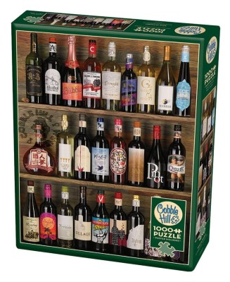Cobble Hill 1000 - WIne Aplhabet