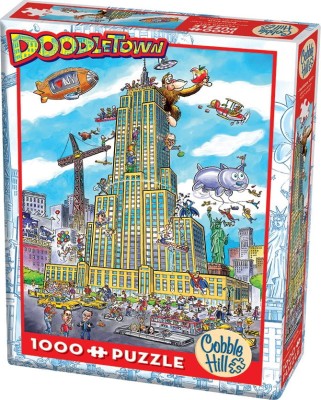Cobble Hill 1000 - DoodleTown: Empire State